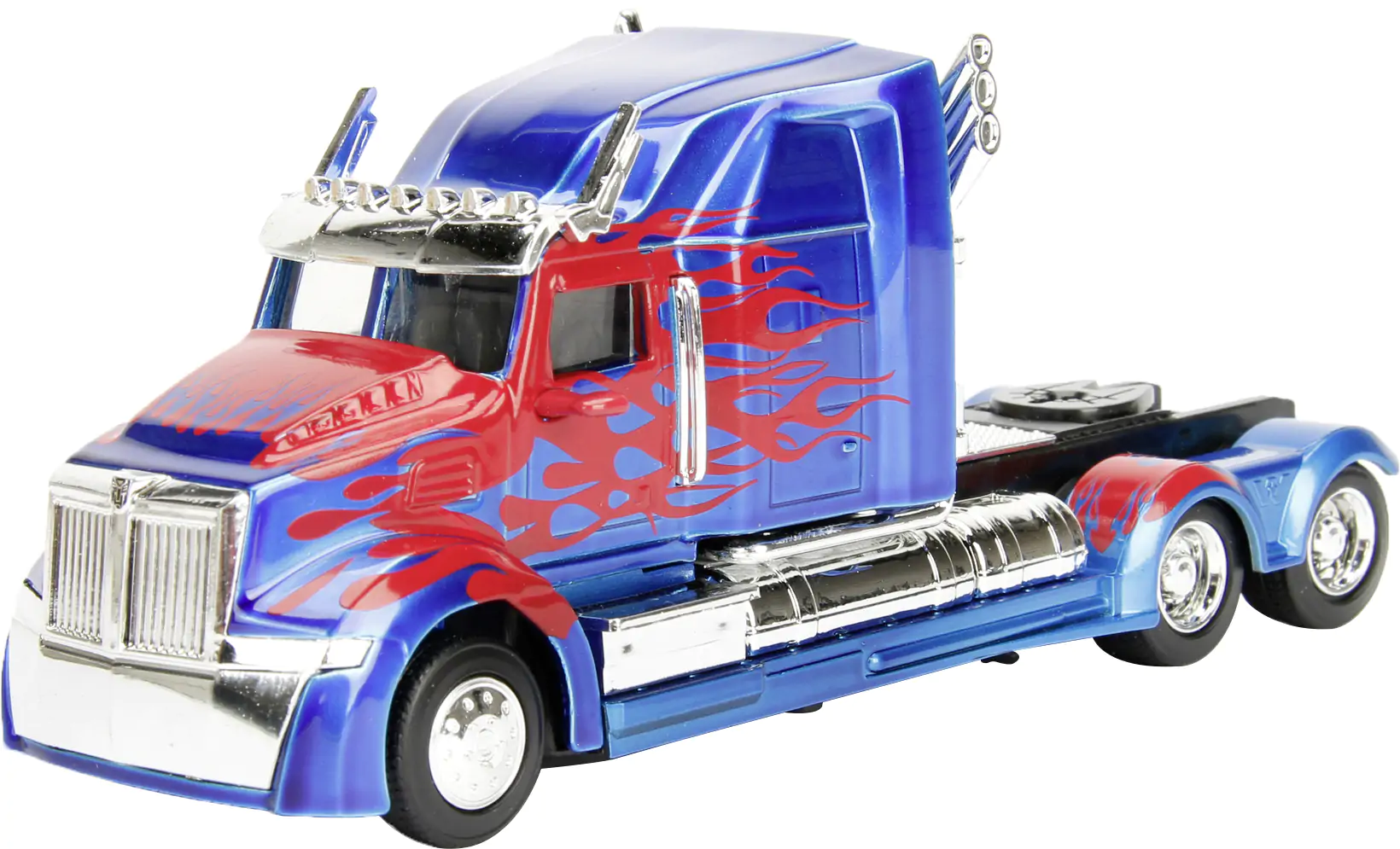 Transformers Diecast Model 1/32 T5 Optimus Prime product photo