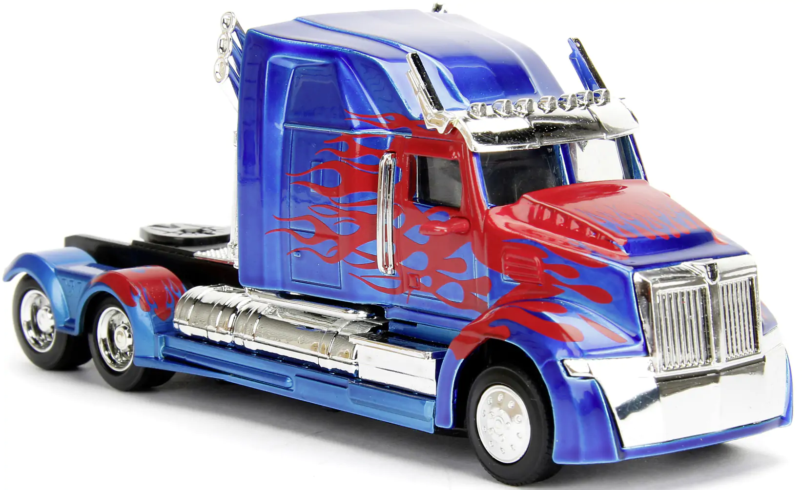 Transformers Diecast Model 1/32 T5 Optimus Prime product photo