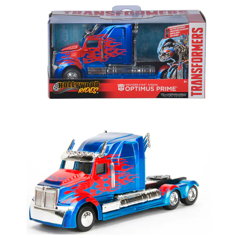 Transformers Diecast Model 1/32 T5 Optimus Prime termékfotó