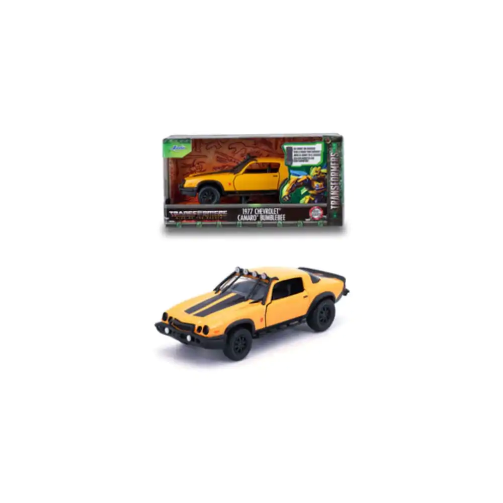 Transformers Diecast Model 1/32 T7 Bumblebee product photo
