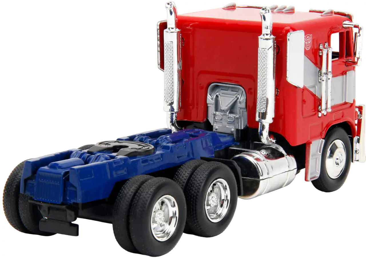 Transformers Diecast Model 1/32 T7 Optimus Prime Truck product photo