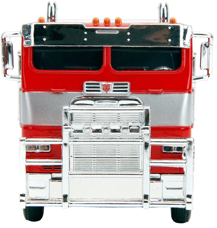 Transformers Diecast Model 1/32 T7 Optimus Prime Truck product photo