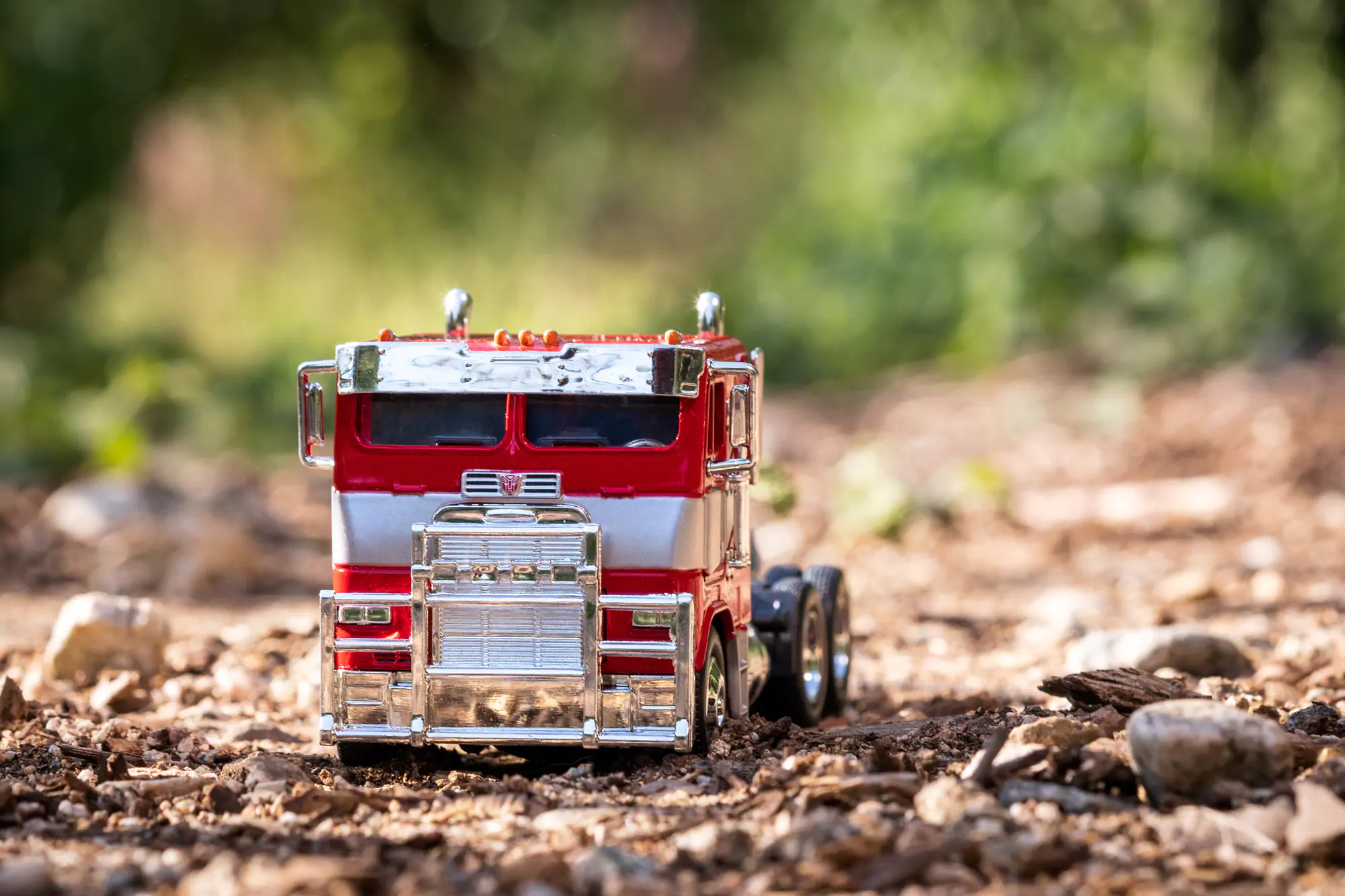 Transformers Diecast Model 1/32 T7 Optimus Prime Truck termékfotó