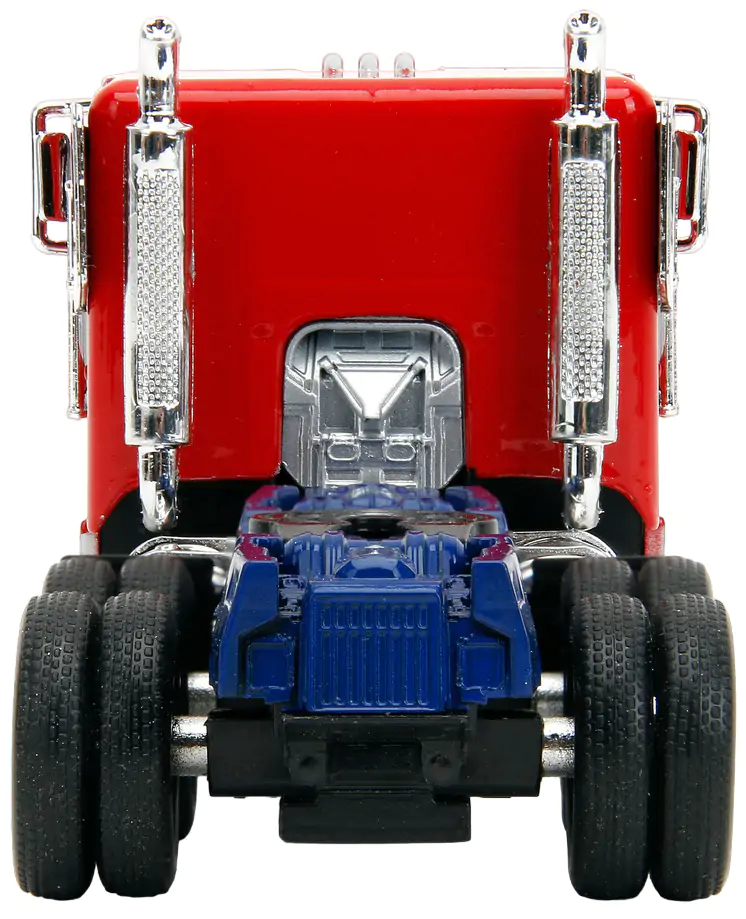 Transformers Diecast Model 1/32 T7 Optimus Prime Truck product photo