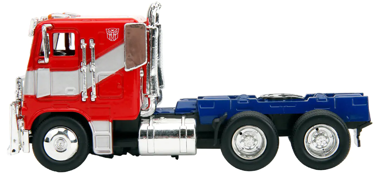 Transformers Diecast Model 1/32 T7 Optimus Prime Truck product photo