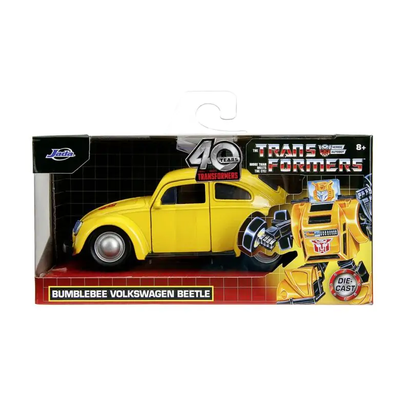 Transformers Diecast Model 1/32 VW Beetle Bumblebee product photo