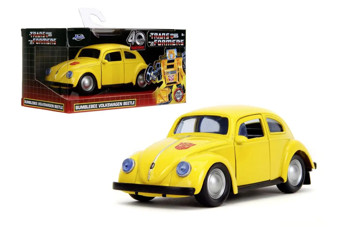 Transformers Diecast Model 1/32 VW Beetle Bumblebee product photo