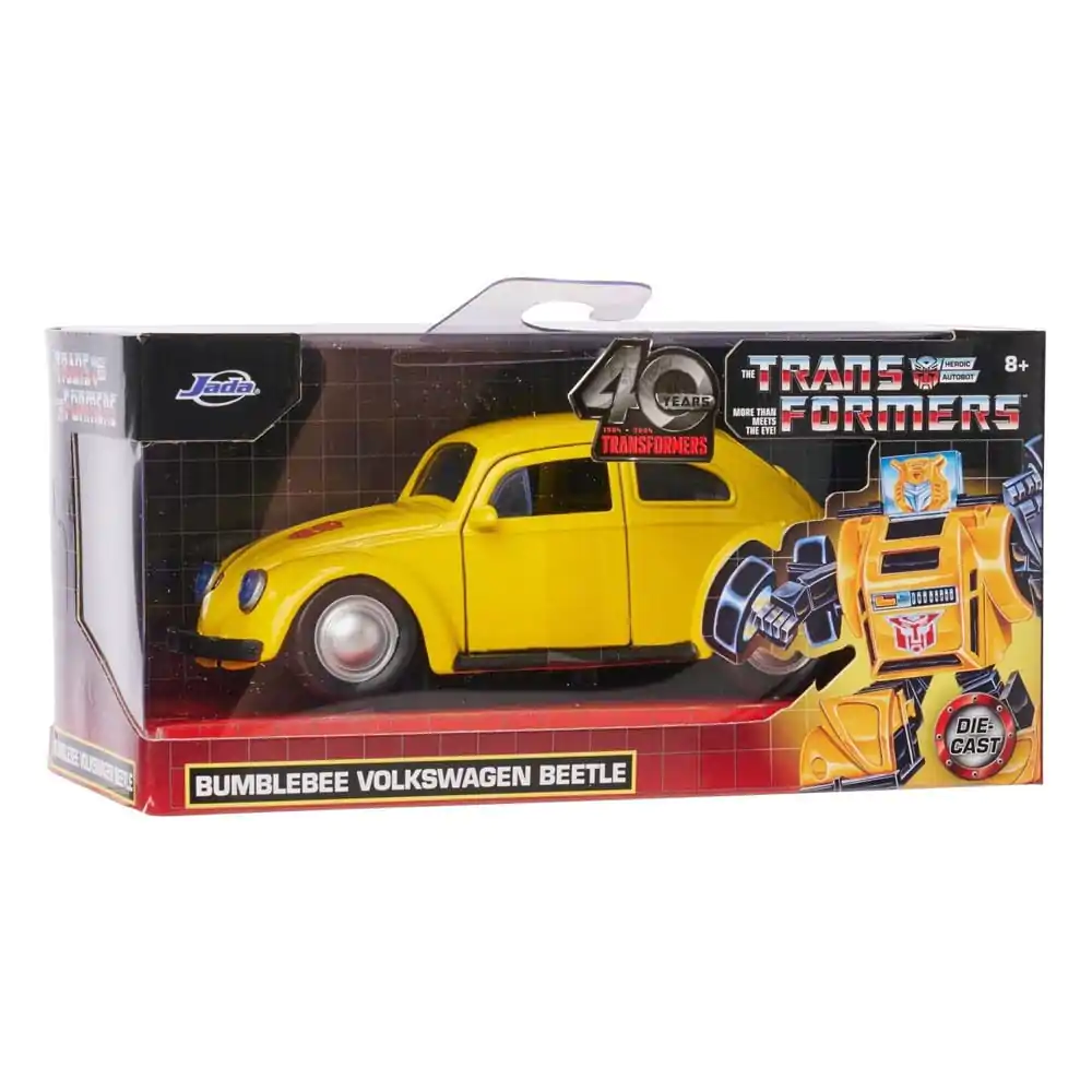 Transformers Diecast Model 1/32 VW Beetle Bumblebee product photo