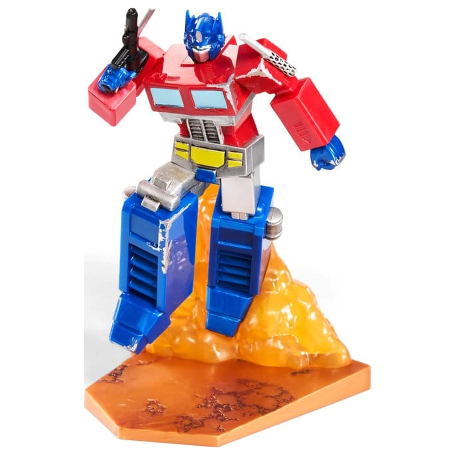 Transformers Diorama Optimus Prime 18 cm product photo