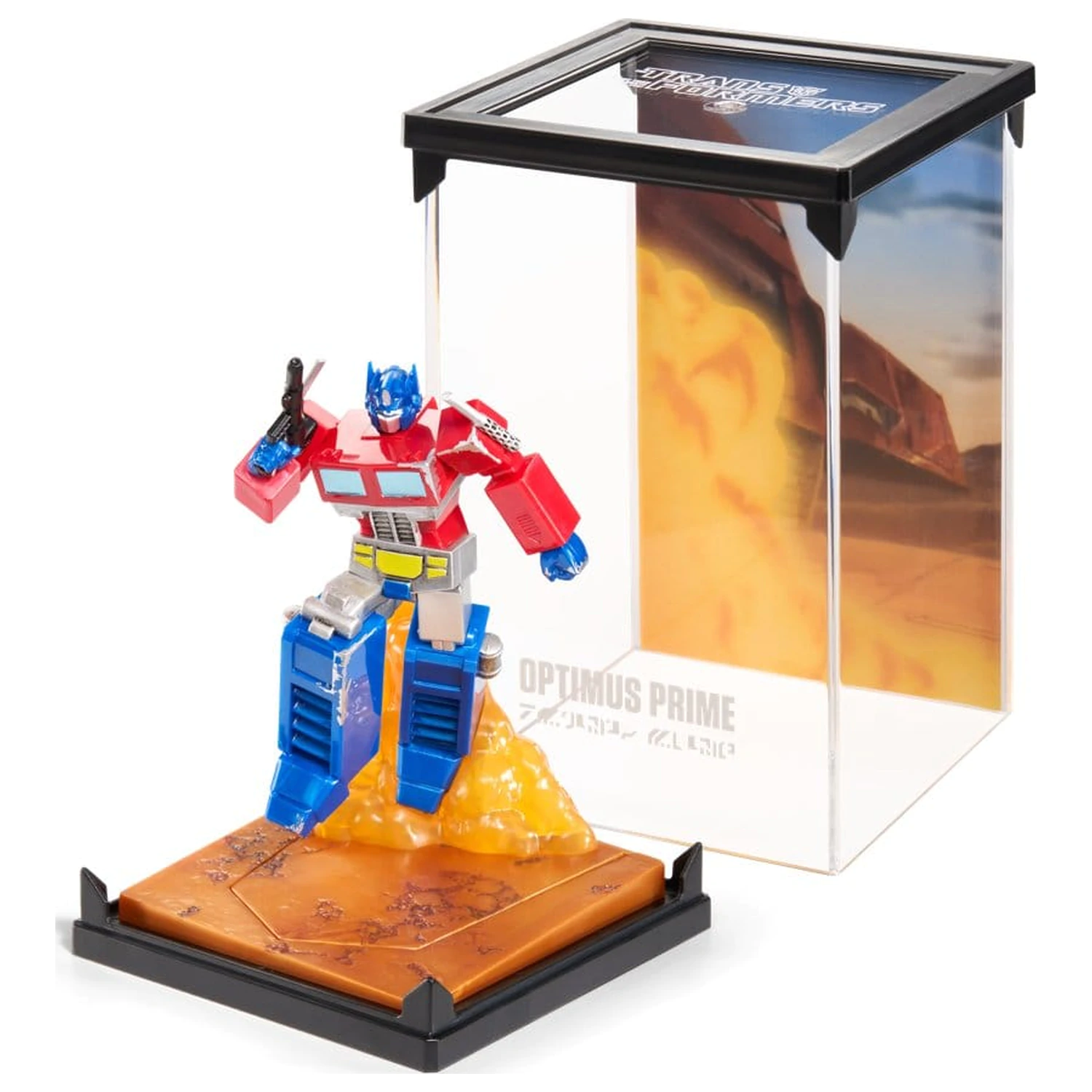 Transformers Diorama Optimus Prime 18 cm product photo
