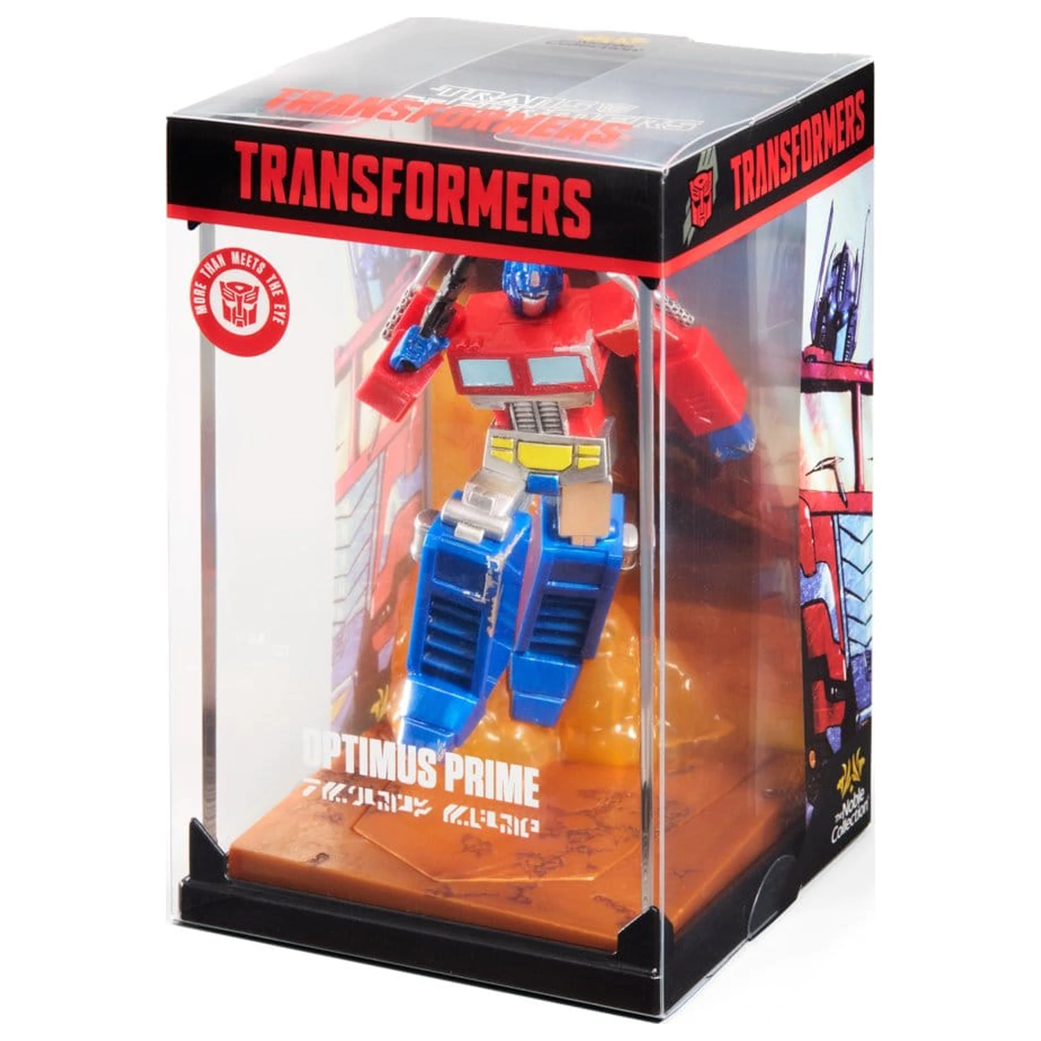 Transformers Diorama Optimus Prime 18 cm product photo