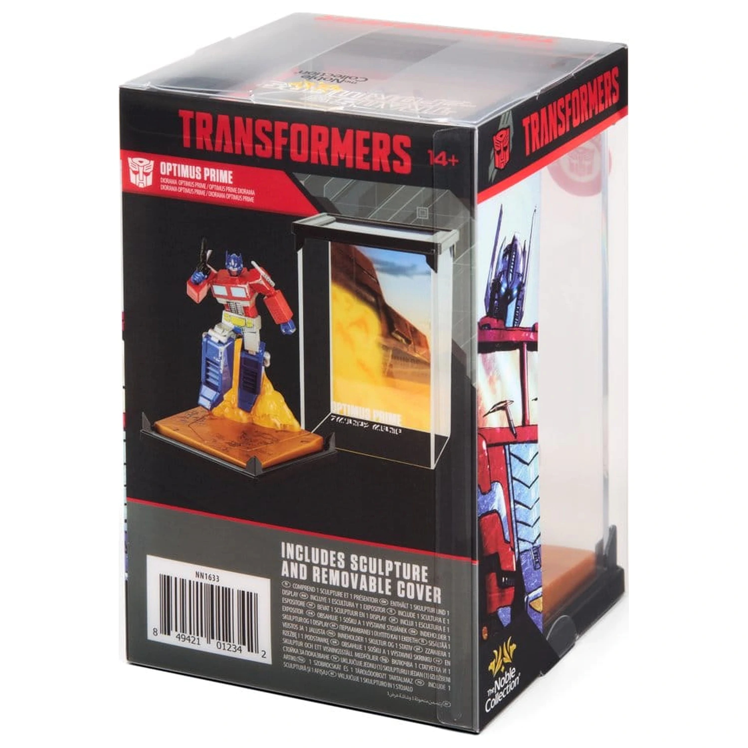 Transformers Diorama Optimus Prime 18 cm product photo