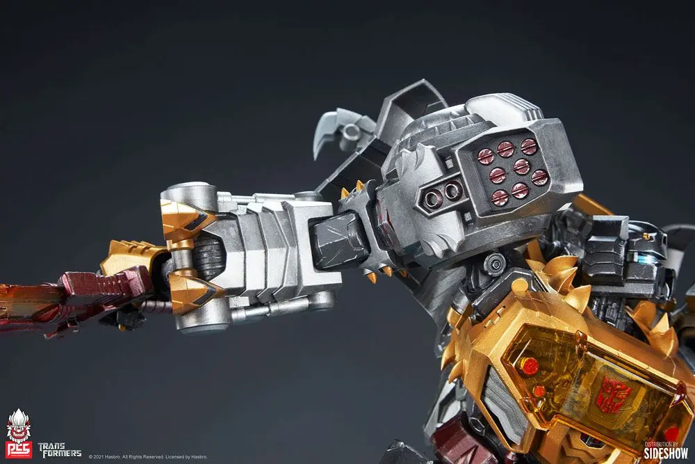 Transformers Diorama Grimlock (Supreme Edition) 76 cm product photo