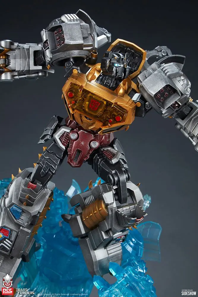 Transformers Diorama Grimlock (Supreme Edition) 76 cm product photo