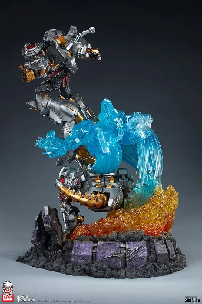 Transformers Diorama Grimlock (Supreme Edition) 76 cm product photo