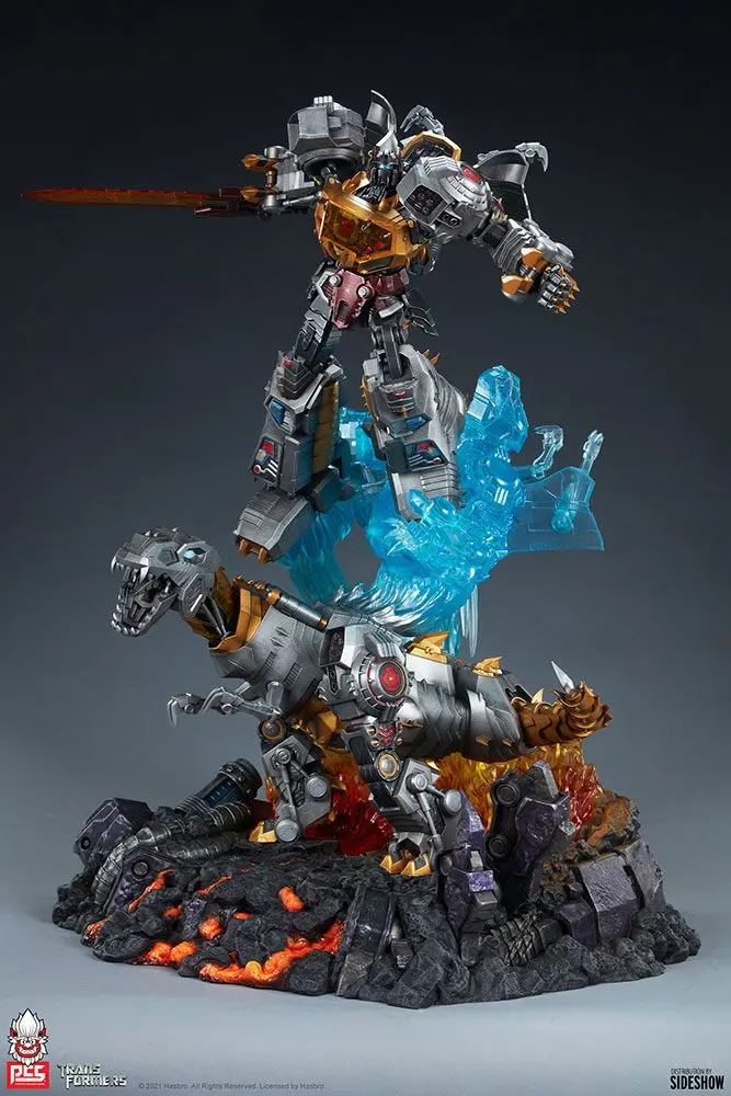 Transformers Diorama Grimlock (Supreme Edition) 76 cm product photo