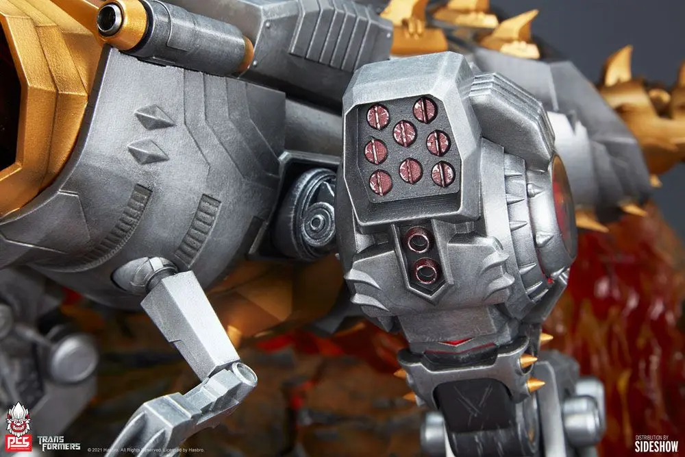 Transformers Diorama Grimlock (Supreme Edition) 76 cm product photo
