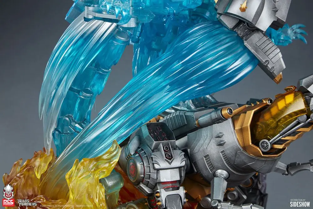 Transformers Diorama Grimlock (Supreme Edition) 76 cm product photo