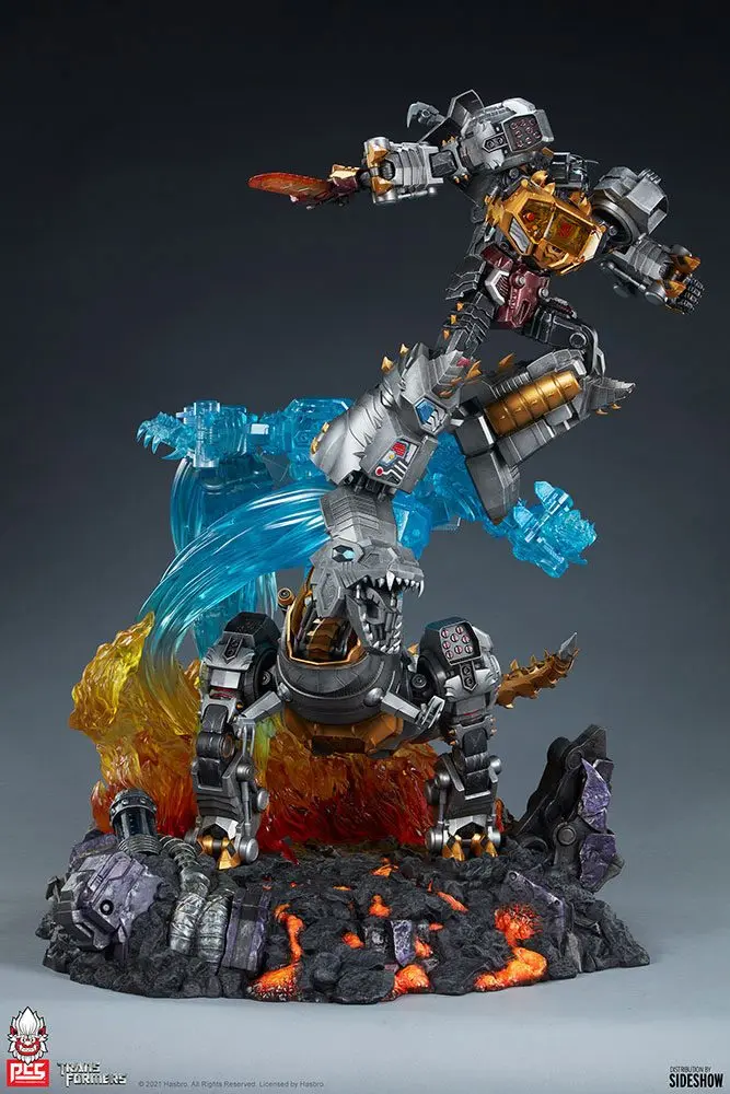 Transformers Diorama Grimlock (Supreme Edition) 76 cm product photo