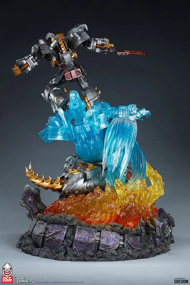 Transformers Diorama Grimlock (Supreme Edition) 76 cm product photo