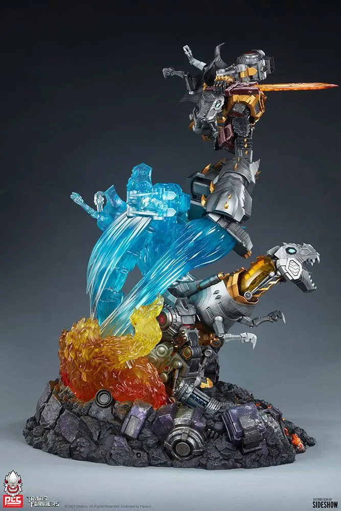 Transformers Diorama Grimlock (Supreme Edition) 76 cm product photo