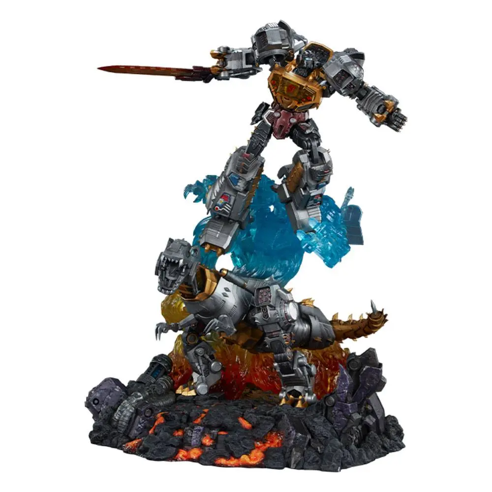Transformers Diorama Grimlock (Supreme Edition) 76 cm product photo