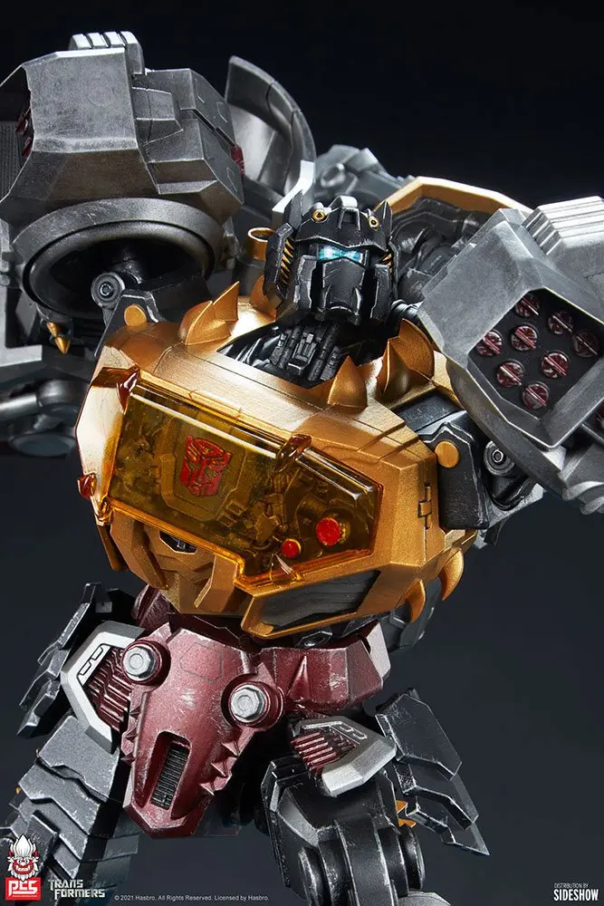 Transformers Diorama Grimlock (Supreme Edition) 76 cm product photo