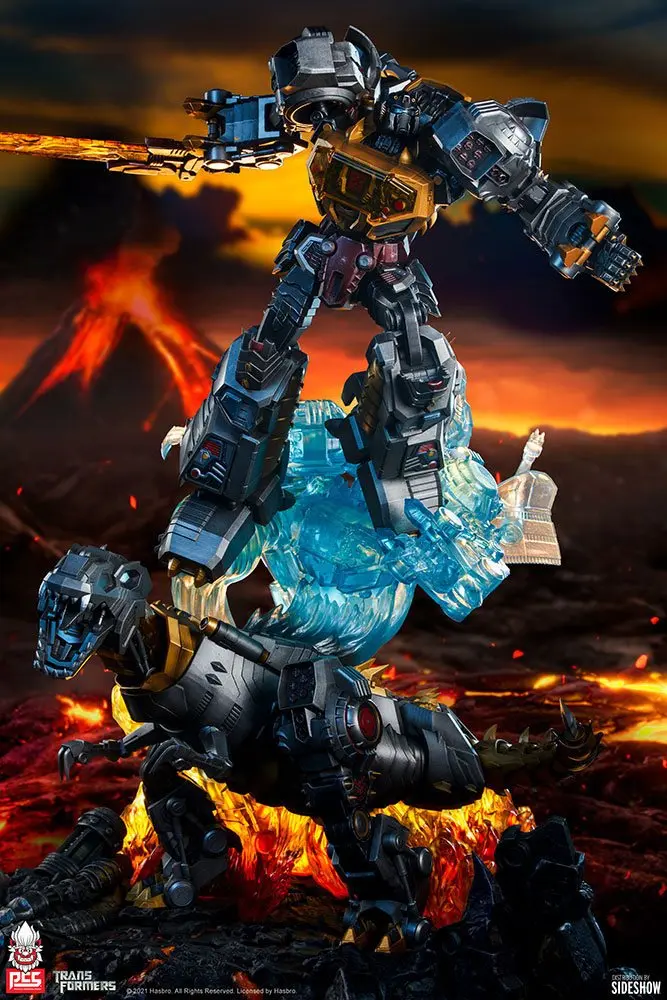 Transformers Diorama Grimlock (Supreme Edition) 76 cm product photo