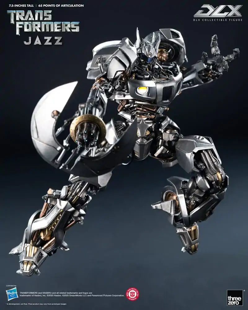 Transformers DLX Action Figure 1/6 Jazz 19 cm   product photo