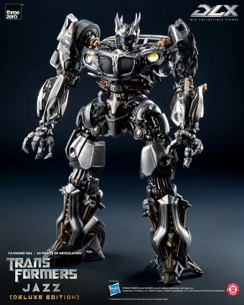 Transformers DLX Action Figure 1/6 Jazz (Deluxe Edition) 19 cm   product photo
