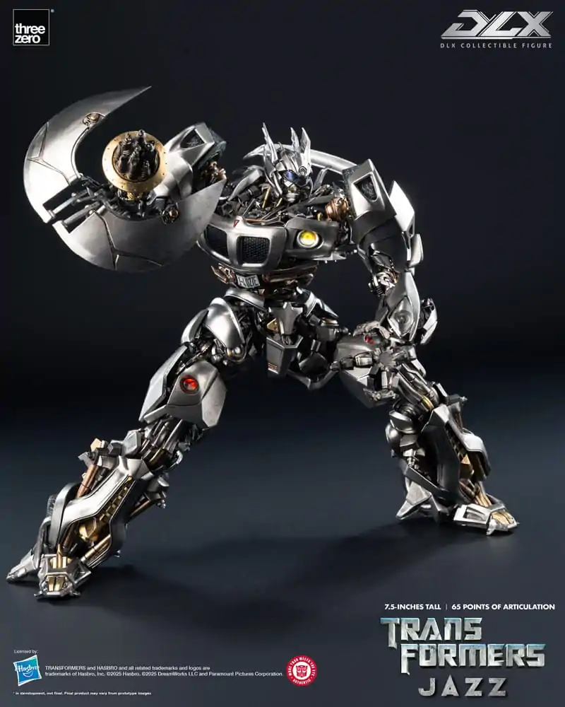Transformers DLX Action Figure 1/6 Jazz (Deluxe Edition) 19 cm   product photo