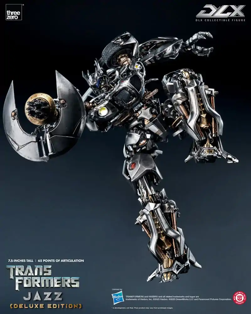 Transformers DLX Action Figure 1/6 Jazz (Deluxe Edition) 19 cm   product photo