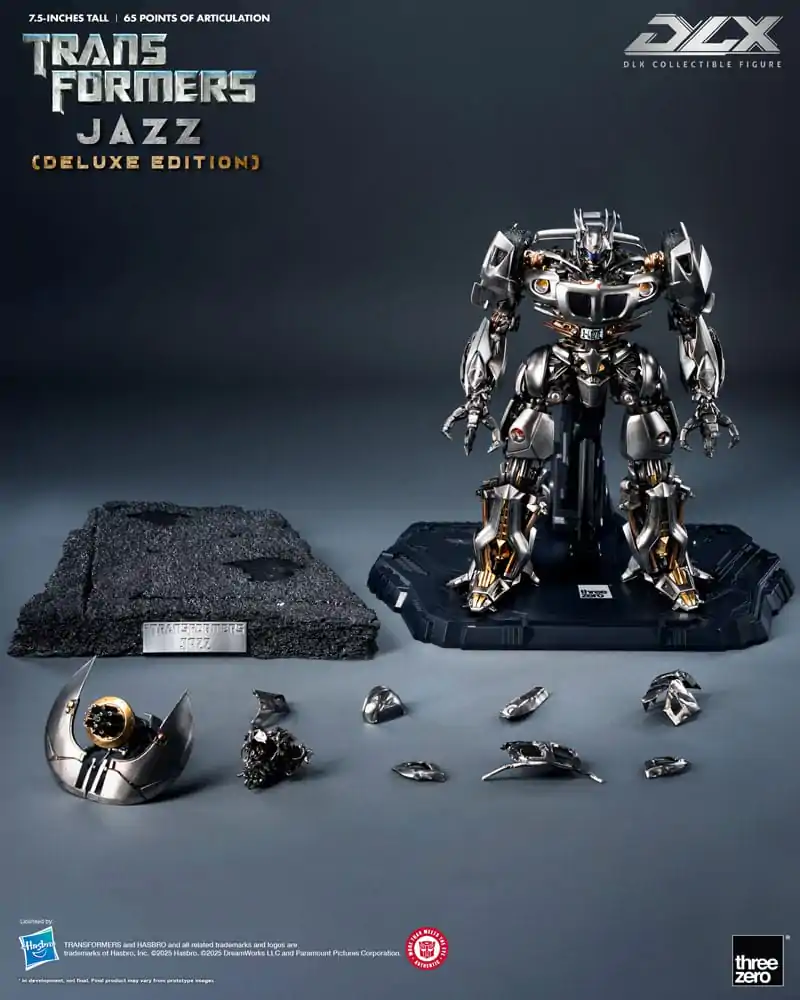 Transformers DLX Action Figure 1/6 Jazz (Deluxe Edition) 19 cm   product photo