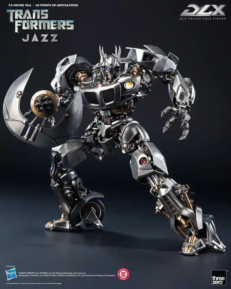 Transformers DLX Action Figure 1/6 Jazz (Deluxe Edition) 19 cm   product photo