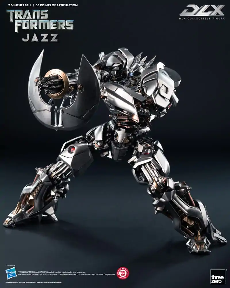 Transformers DLX Action Figure 1/6 Jazz (Deluxe Edition) 19 cm   product photo