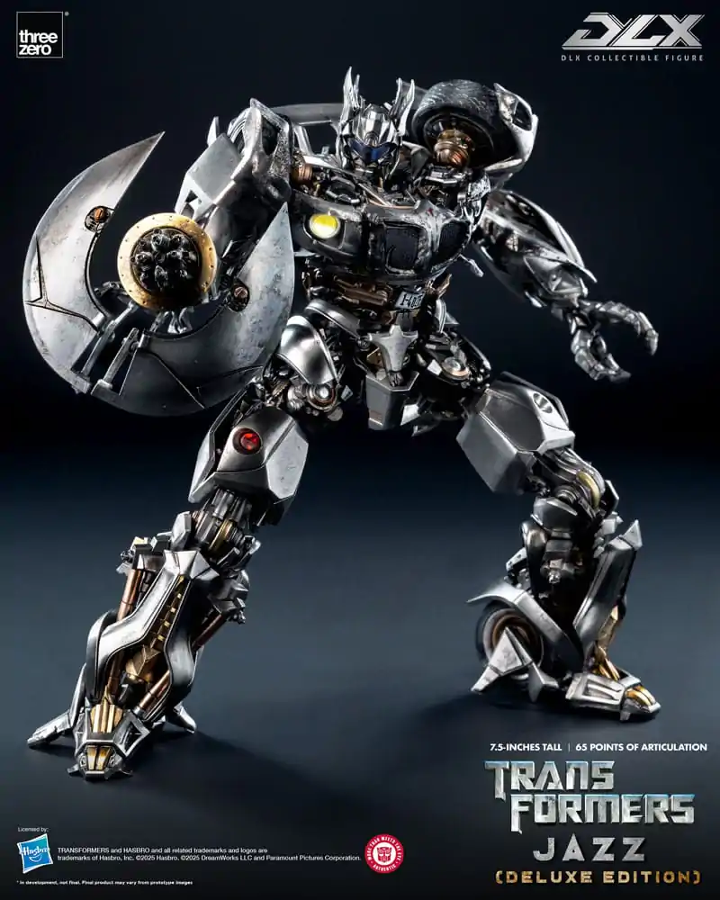 Transformers DLX Action Figure 1/6 Jazz (Deluxe Edition) 19 cm   product photo