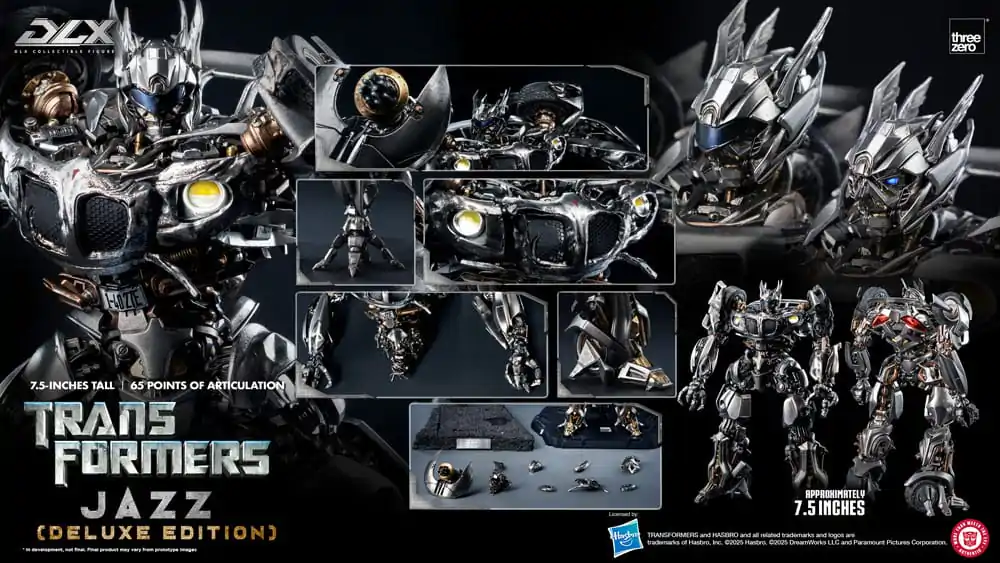 Transformers DLX Action Figure 1/6 Jazz (Deluxe Edition) 19 cm   product photo