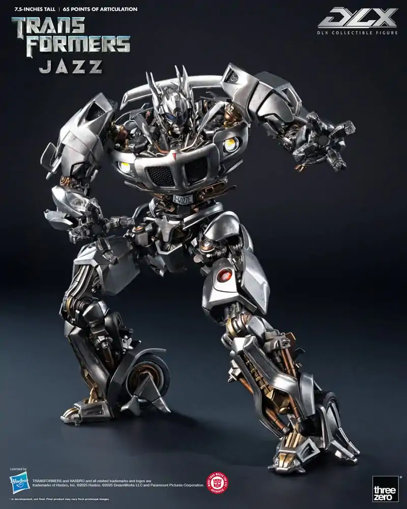 Transformers DLX Action Figure 1/6 Jazz (Deluxe Edition) 19 cm   product photo