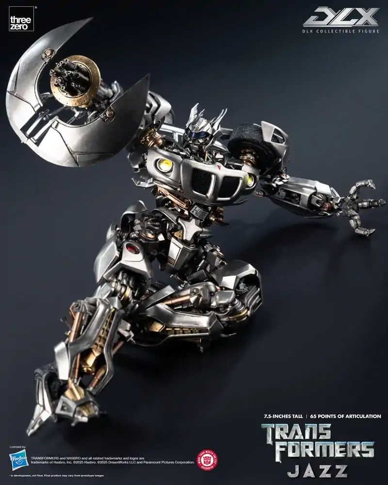 Transformers DLX Action Figure 1/6 Jazz (Deluxe Edition) 19 cm   product photo