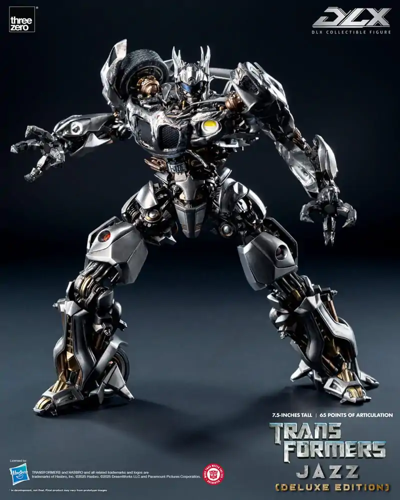 Transformers DLX Action Figure 1/6 Jazz (Deluxe Edition) 19 cm   product photo