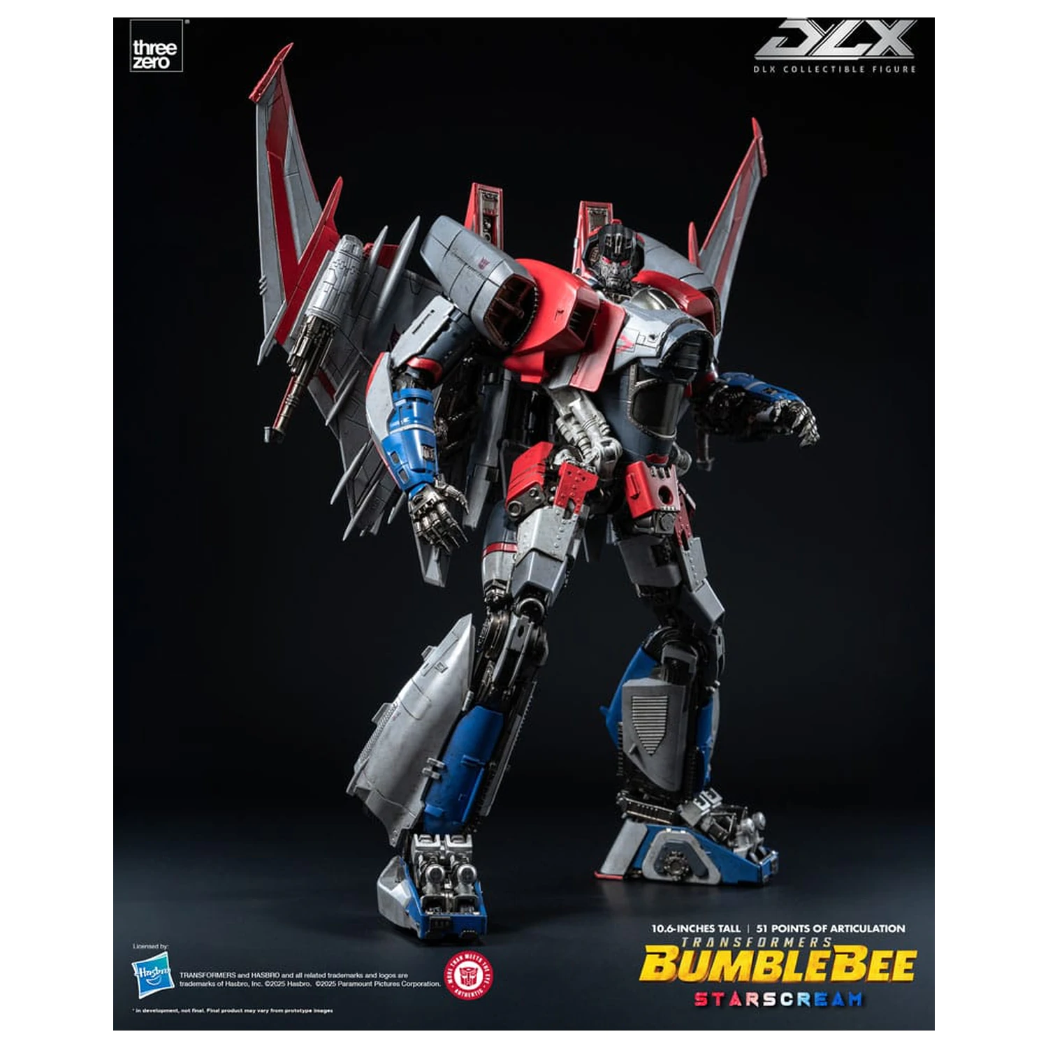 Transformers DLX Action Figure Starscream Bumblebee 27 cm   product photo