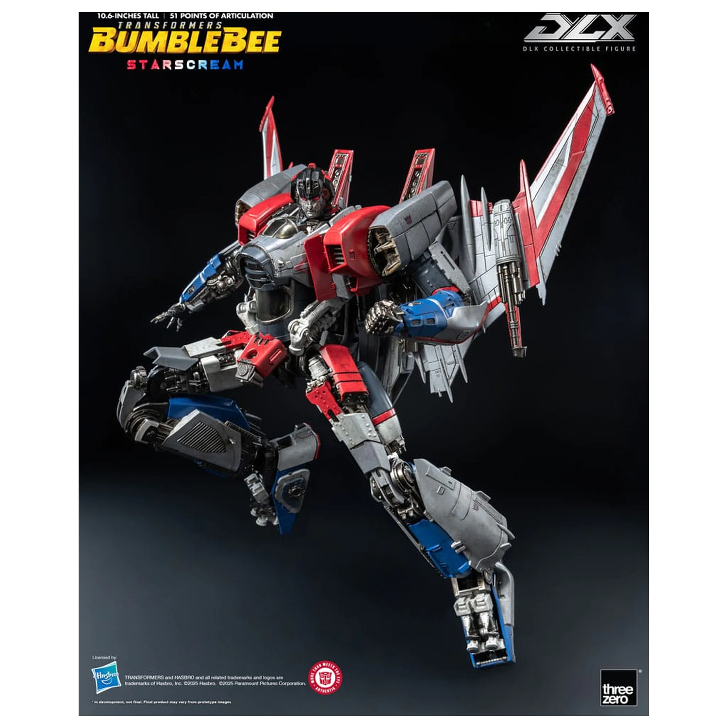 Transformers DLX Action Figure Starscream Bumblebee 27 cm   product photo