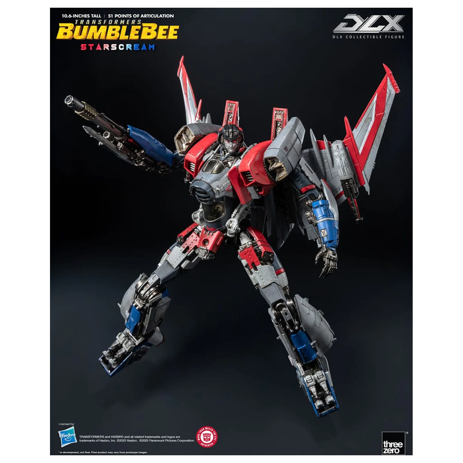 Transformers DLX Action Figure Starscream Bumblebee 27 cm   product photo