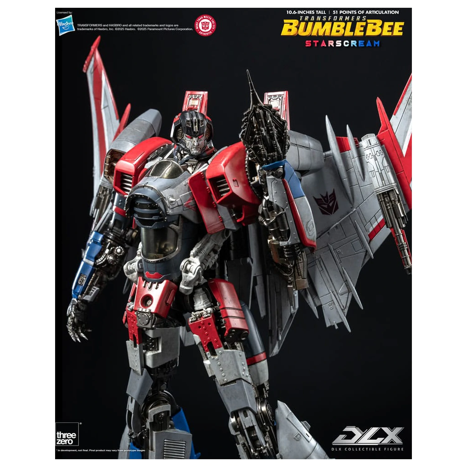 Transformers DLX Action Figure Starscream Bumblebee 27 cm   product photo