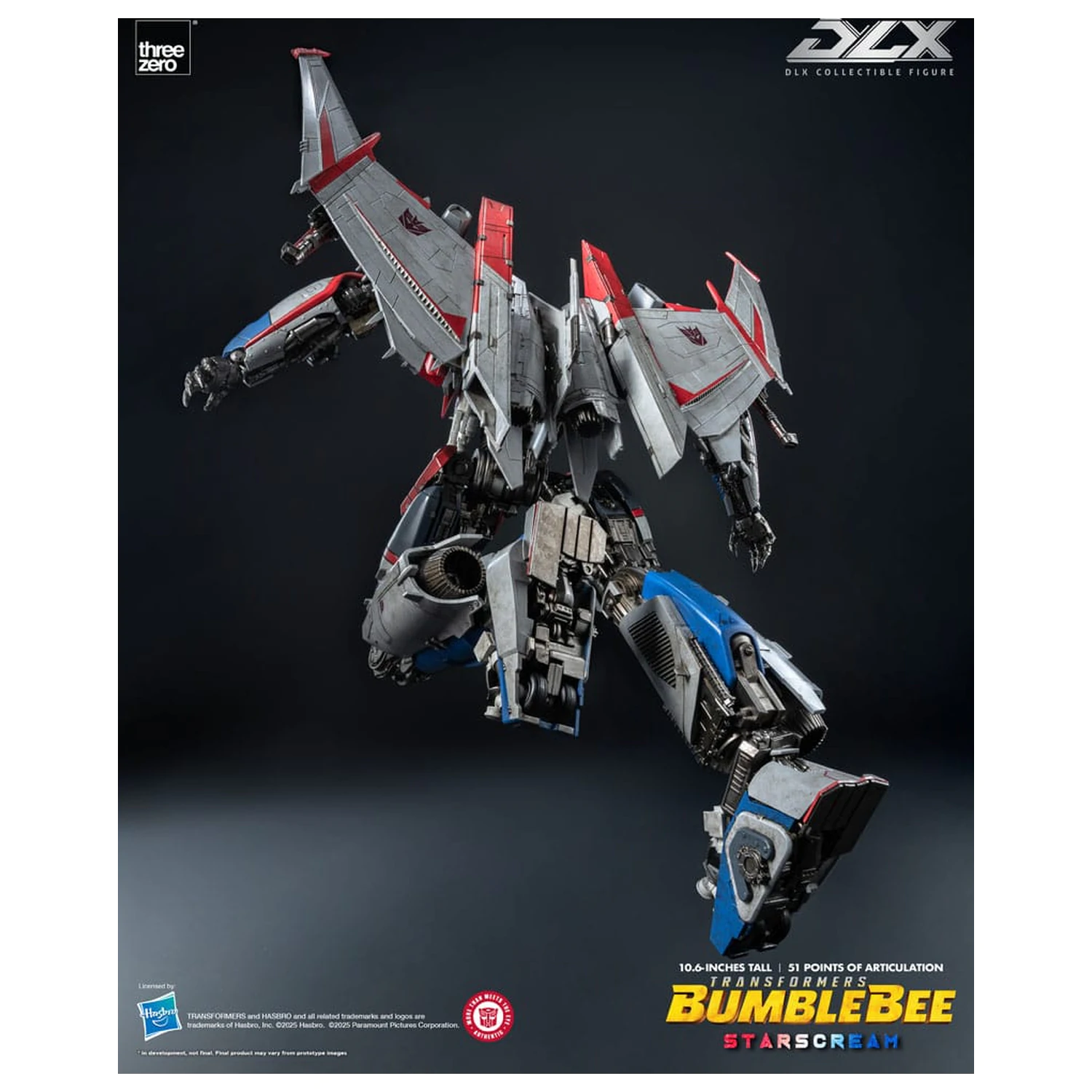Transformers DLX Action Figure Starscream Bumblebee 27 cm   product photo