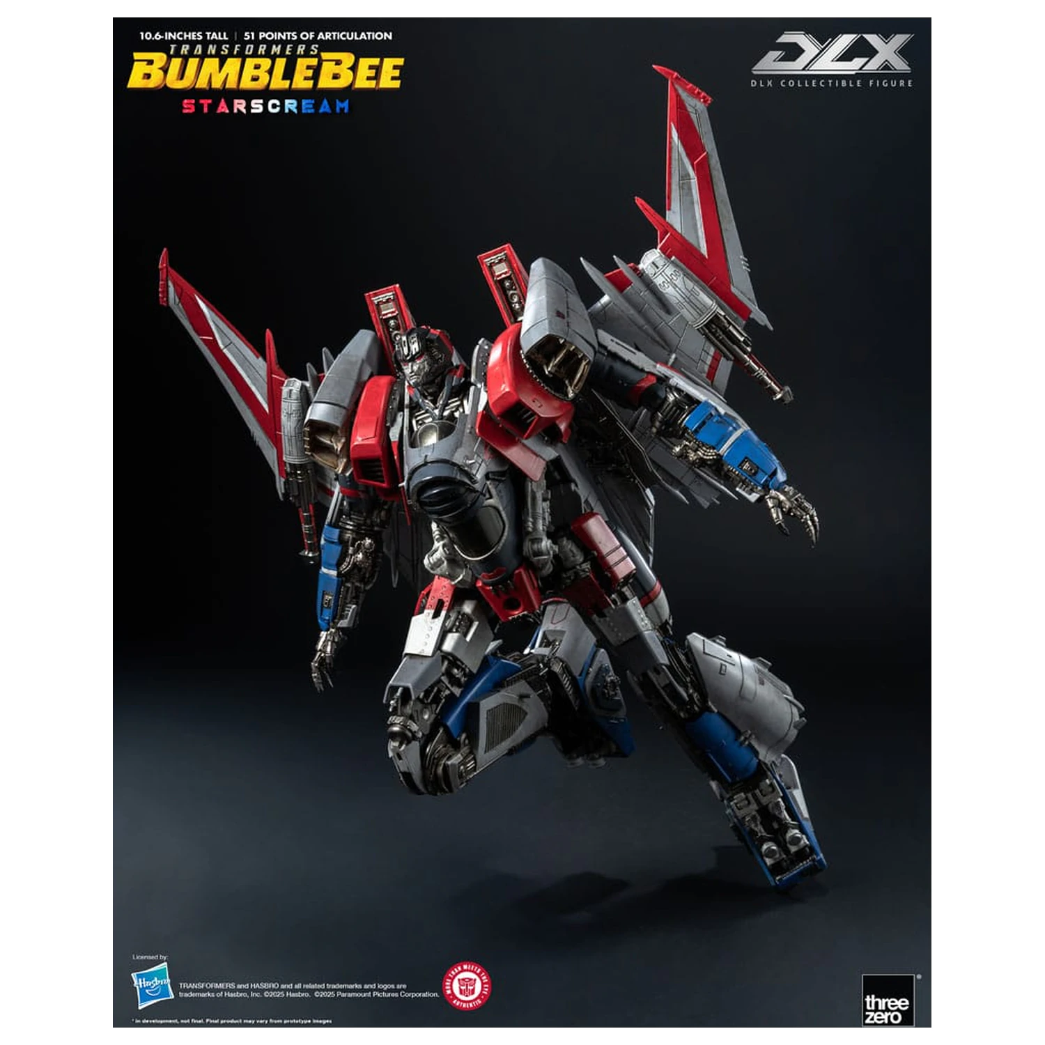 Transformers DLX Action Figure Starscream Bumblebee 27 cm   product photo