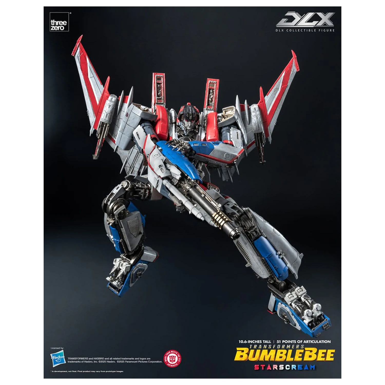 Transformers DLX Action Figure Starscream Bumblebee 27 cm   product photo