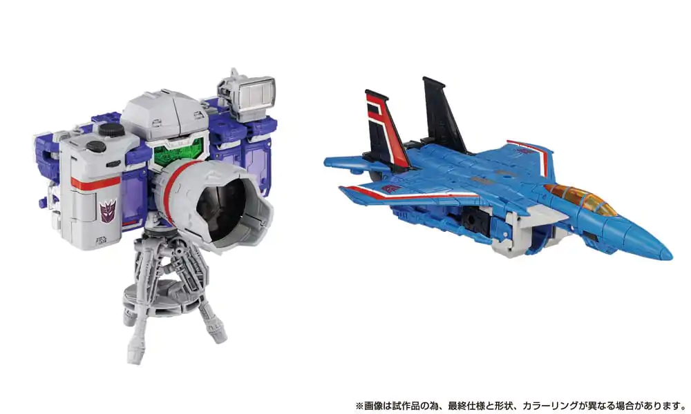 Transformers Dramatic Capture Series Action Figure 4-Pack Decepticons Part 1 17 cm product photo