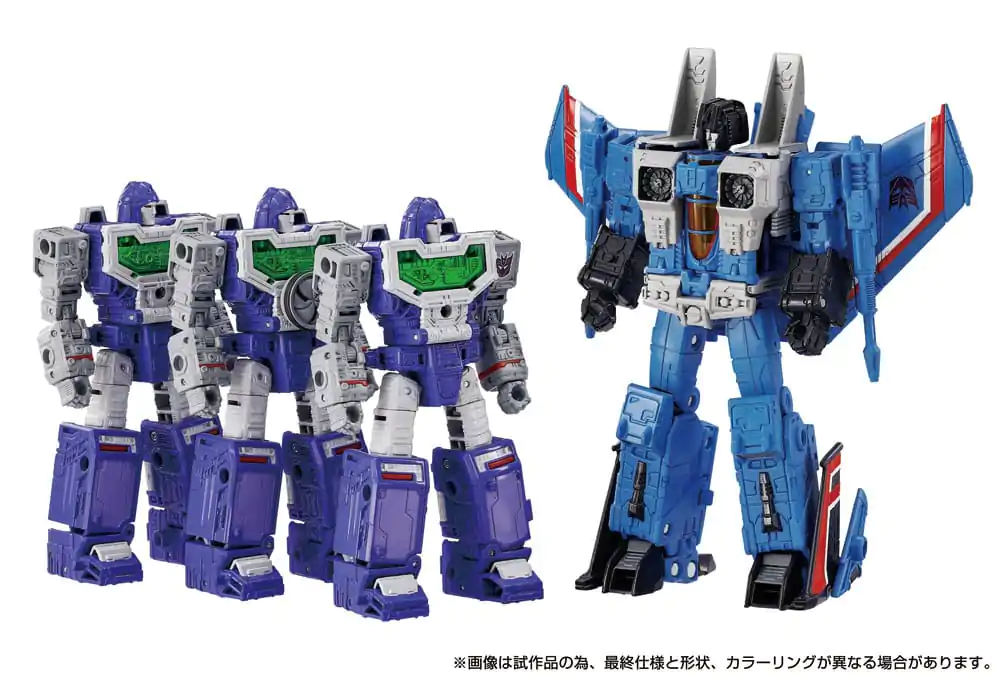 Transformers Dramatic Capture Series Action Figure 4-Pack Decepticons Part 1 17 cm product photo