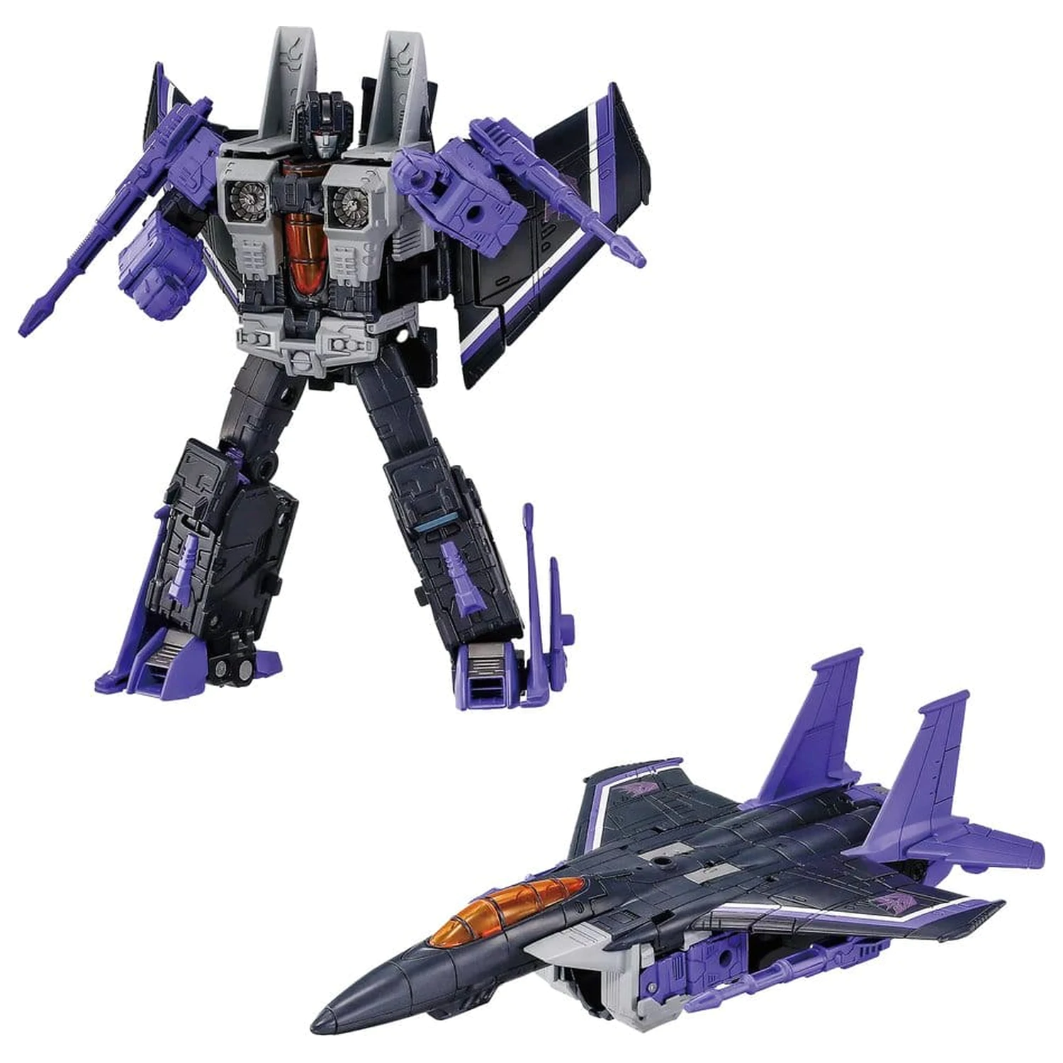 Transformers Dramatic Capture Series Action Figure 4-Pack Decepticons Part 2 product photo